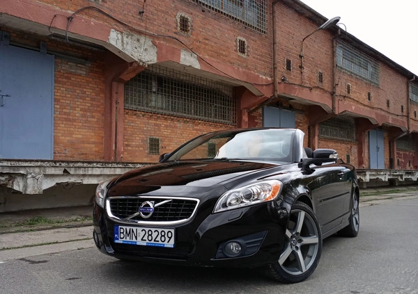 Volvo C70 cena 54950 przebieg: 177614, rok produkcji 2011 z Białystok małe 781